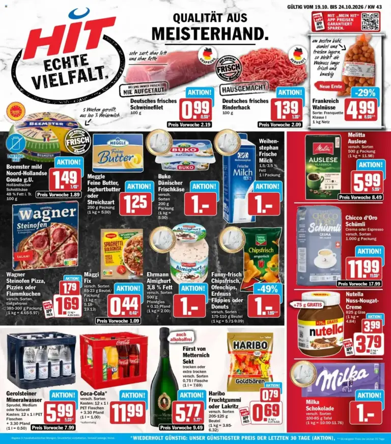 HIT Prospekt vom 19.10.2026 bis 24.10.2026