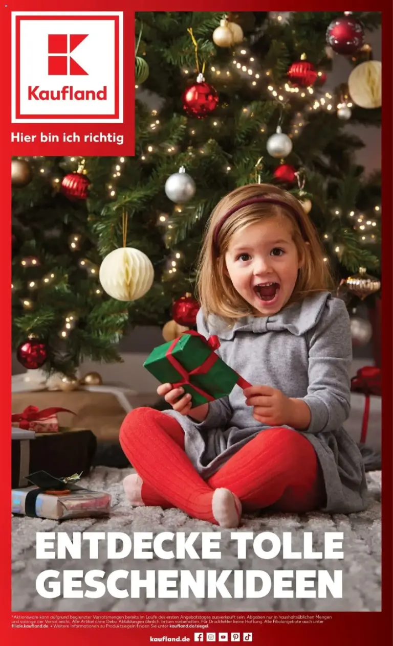 Prospekt Kaufland Online vom 12.10.2026 bis 24.12.2026