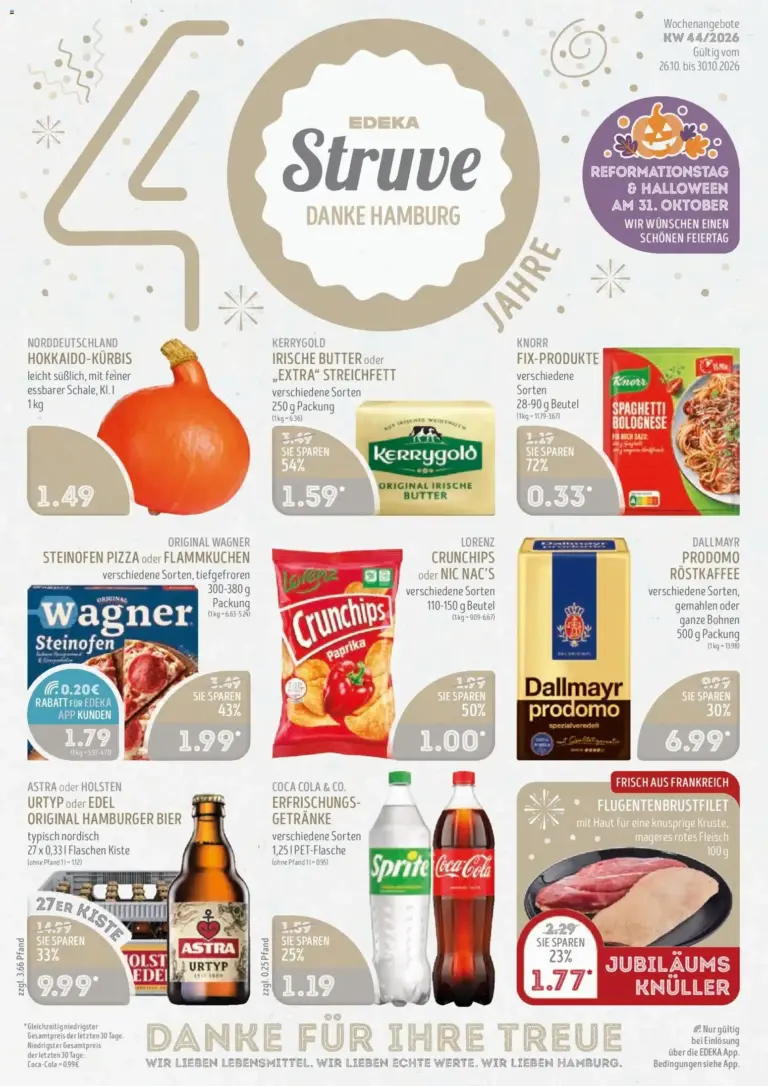 Edeka Struve Prospekt vom 26.10.2026 bis 30.10.2026
