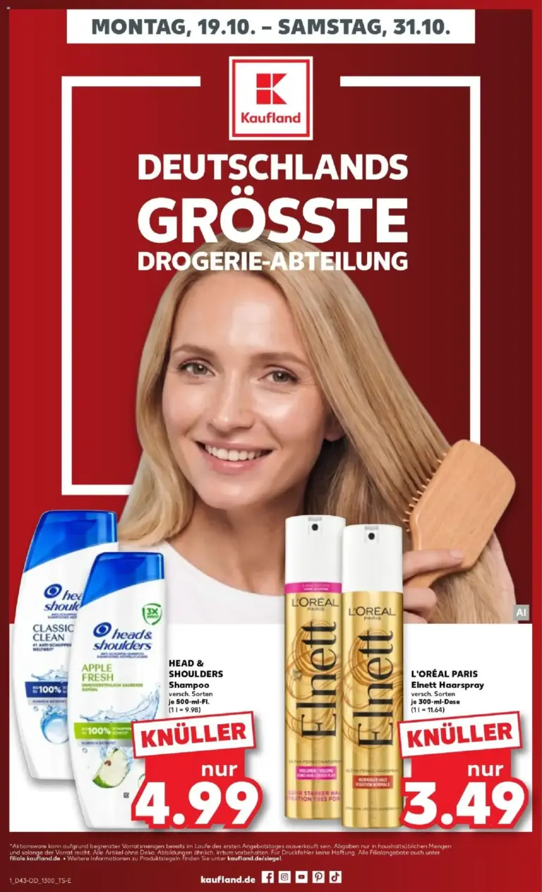 Prospekt Kaufland Online vom 19.10.2026 bis 31.10.2026