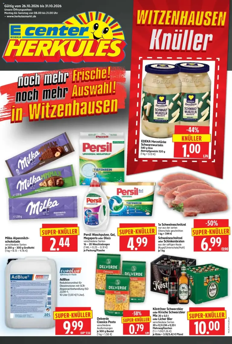 HERKULES Prospekt vom 26.10.2026 bis 31.10.2026