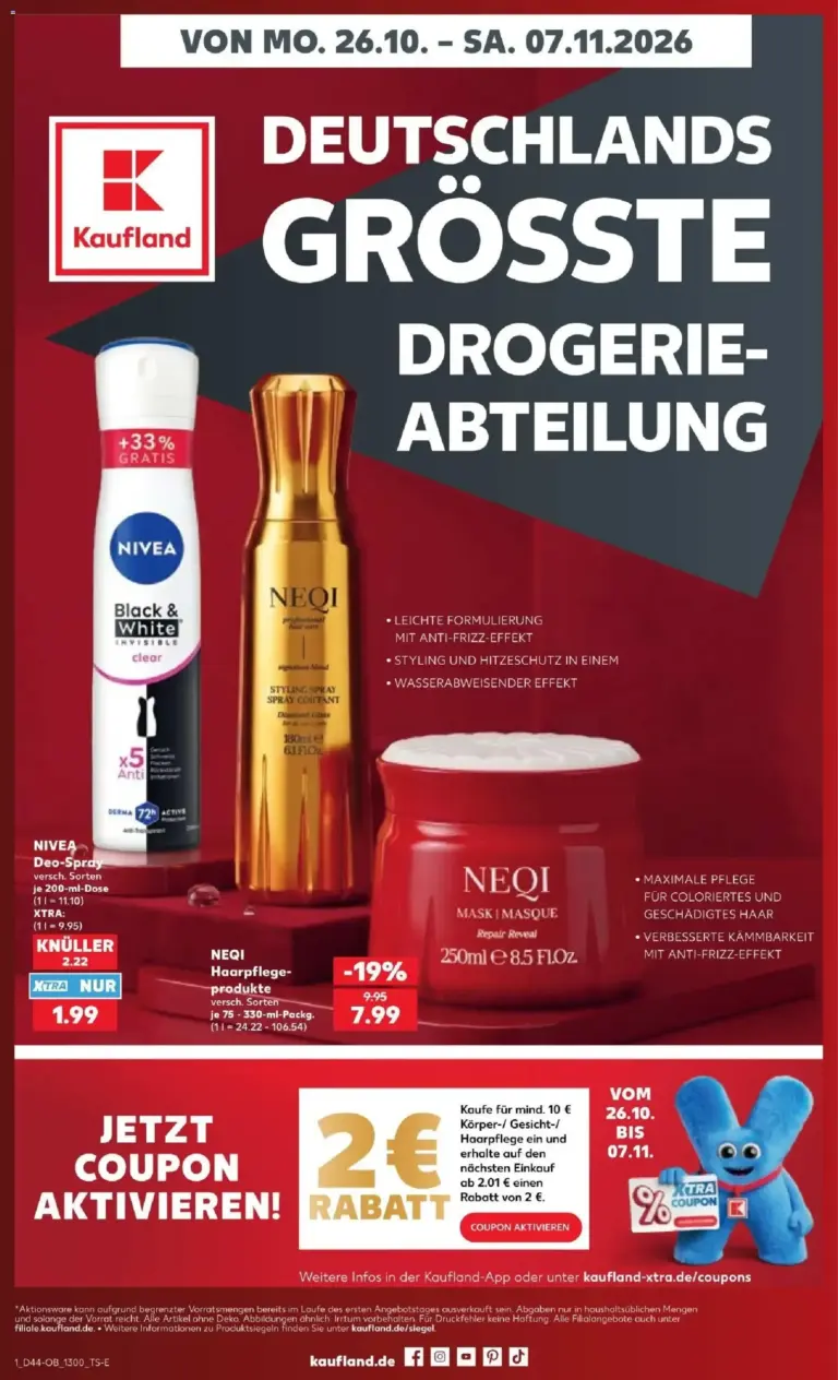 Prospekt Kaufland Online vom 26.10.2026 bis 07.11.2026