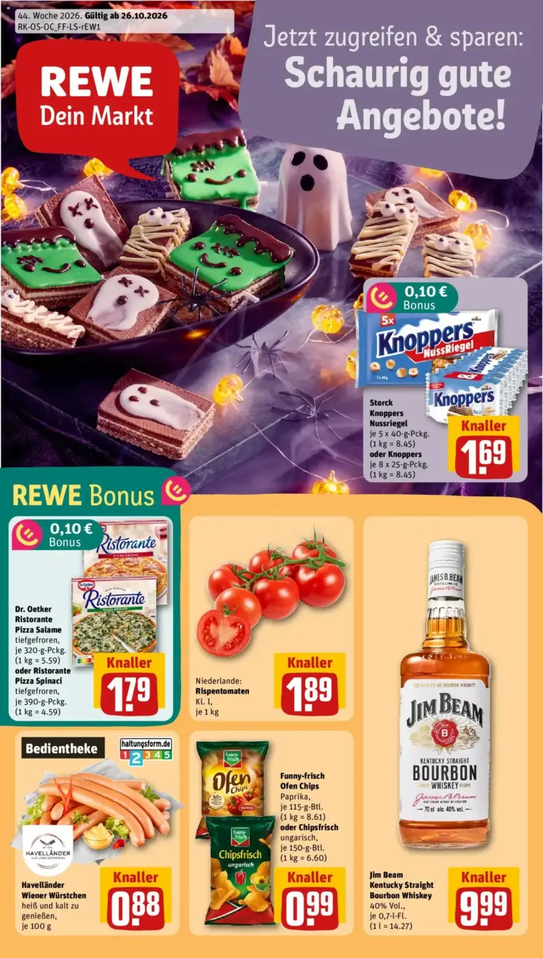 REWE Prospekt vom 26.10.2026 bis 01.11.2026