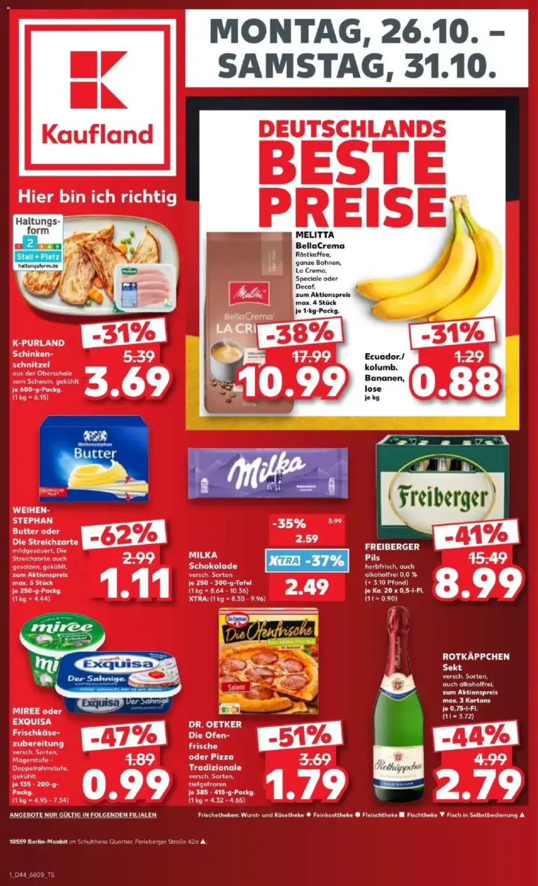 Prospekt Kaufland Online vom 25.10.2026 bis 31.10.2026