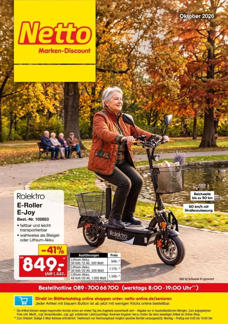 Netto Marken-Discount Online-Sonderangebote Herbstdeals vom 01.10.2026 bis 31.10.2026