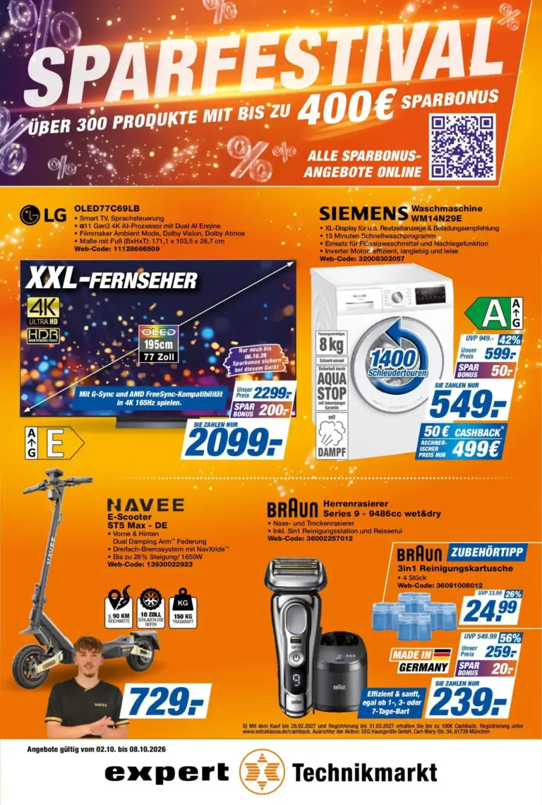 Expert Prospekt vom 02.10.2026 bis 08.10.2026